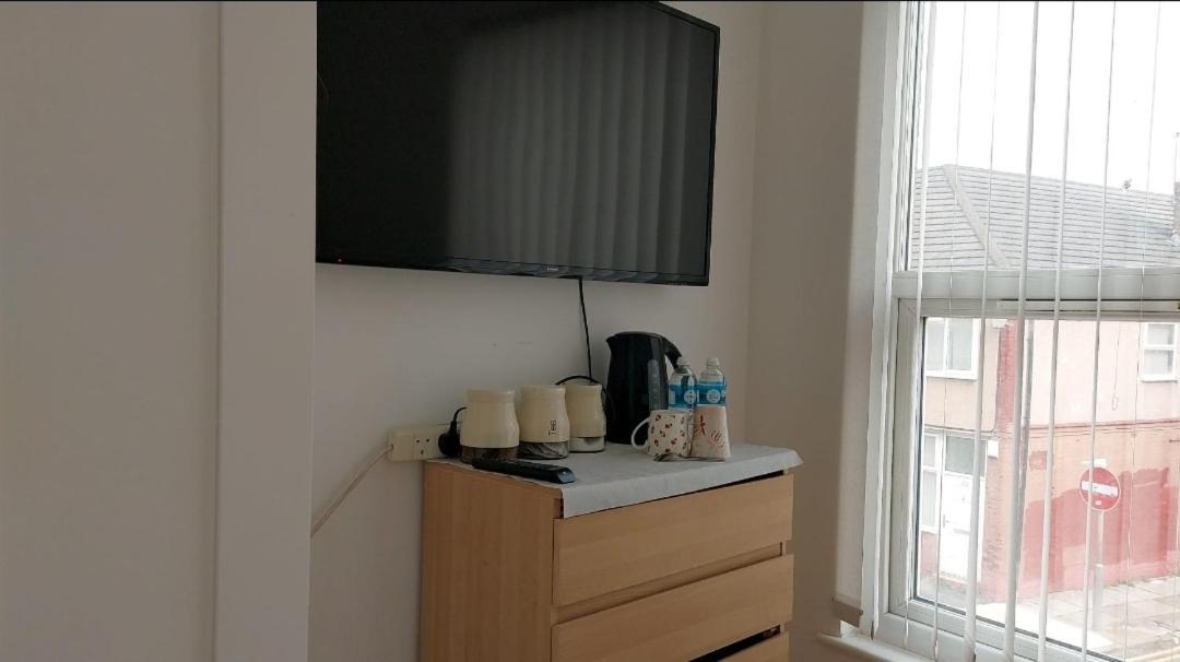 Spacious Double Room In Anfield Liverpool Esterno foto