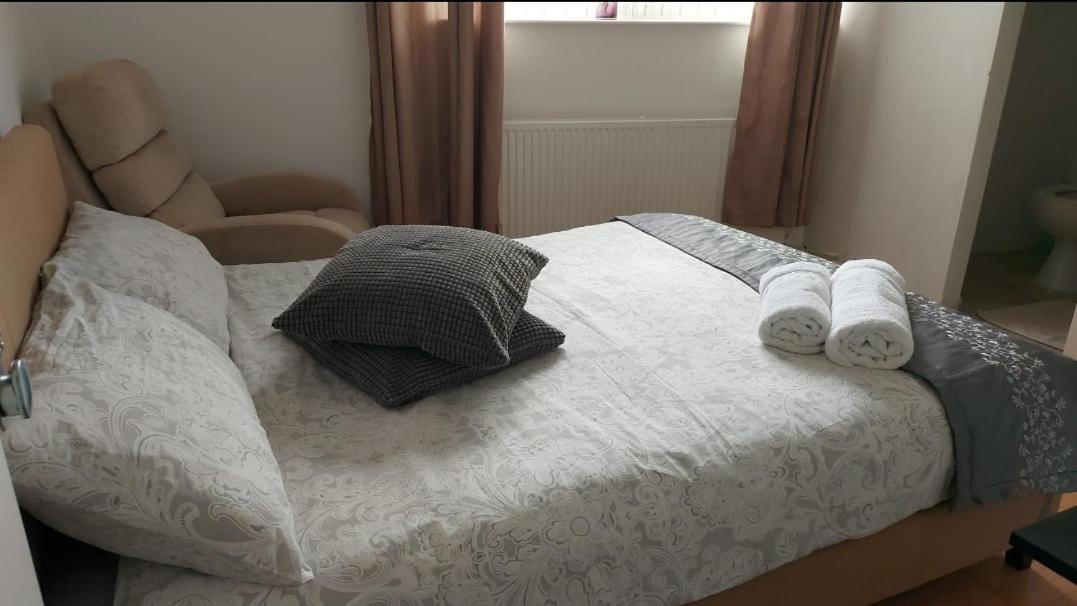 Spacious Double Room In Anfield Liverpool Esterno foto